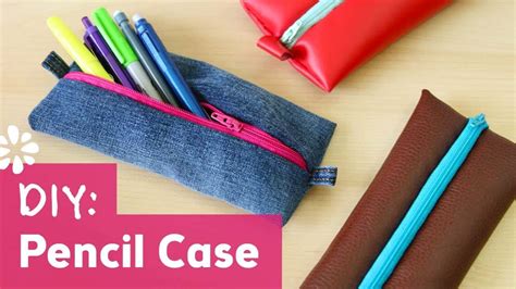 cute diy pencil cases ideas tutorials