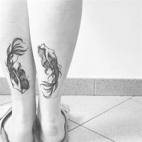 Mermaid Tattoo On Ankle Best Tattoo Ideas Gallery My Xxx Hot Girl