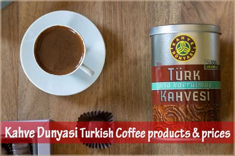 kahve dunyasi origin products prices  shop turkey