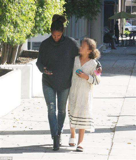 Halle Berry Takes Daughter Nahla Out In Beverly Hills