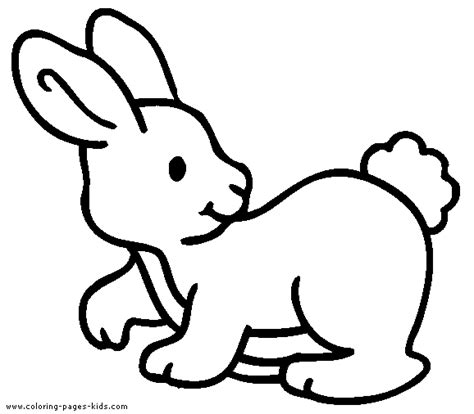 printable pictures  rabbits clipart