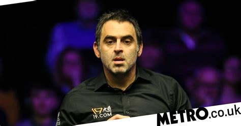 ronnie o sullivan explains not entering the masters this