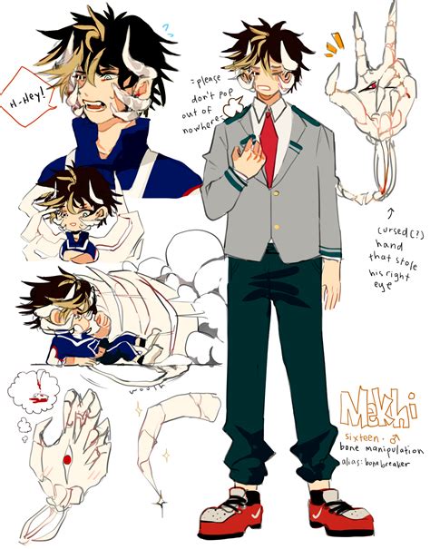 bnha oc  poffydog  deviantart