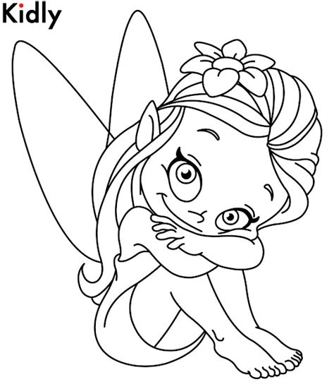 top  beautiful fairy coloring pages pictures  coloring book images