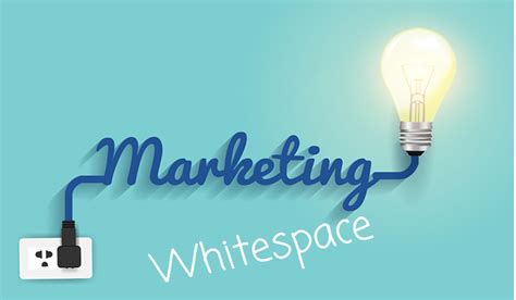 marketing white space where is it