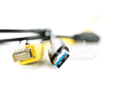 usb  ethernet cable stock photo royalty  freeimages