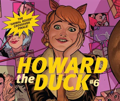 Howard The Duck 2015 6 Comic Issues Marvel
