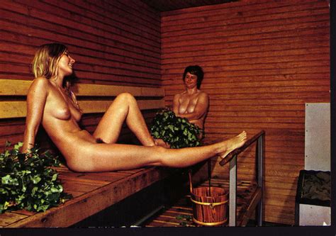 vintage sauna photo trinolla