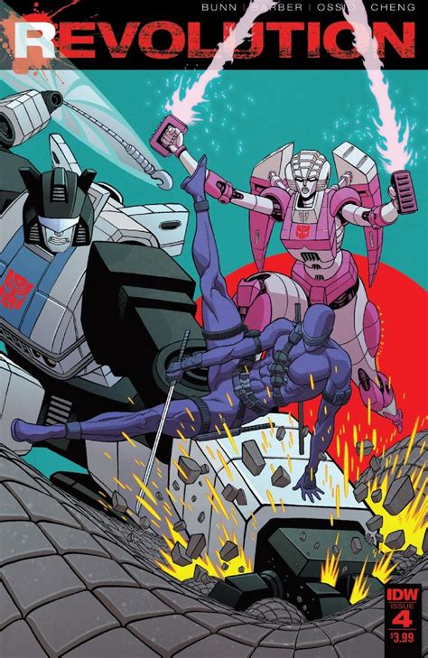 idw comics revolution issue 4 of 5 full preview