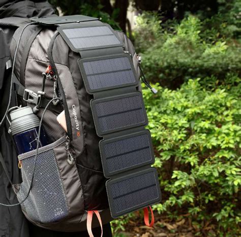 portable solar power bank   foldable solar panels faster  yo