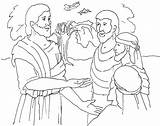 Sower Parable Coloring Pages Prodigal Son Getcolorings Seed Getdrawings Color Mustard Colorings sketch template