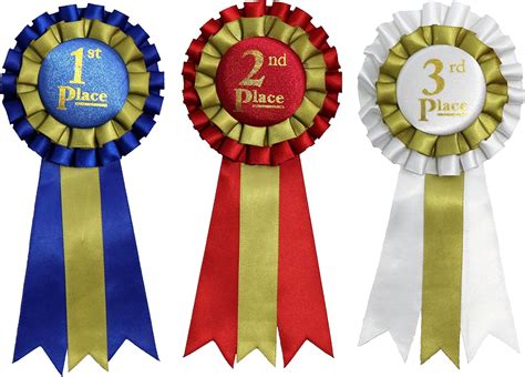 lot   award place event prize ribbons  choice wholesale lots