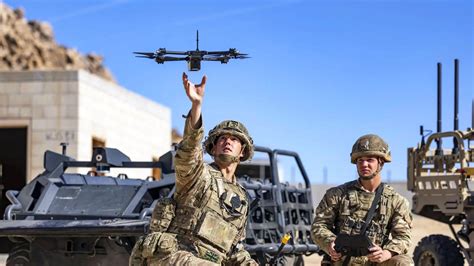 army completes fielding  rq  quadcopter drones