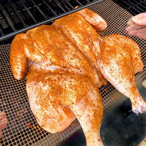 Smoked Spatchcock Chicken Recipe On A Traeger Pit Boss Or Other