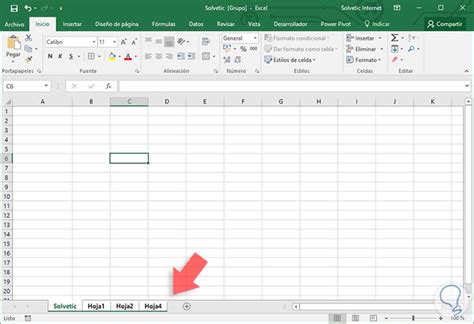 Cómo Añadir Datos En Varias Hojas A La Vez En Excel 2016 Solvetic
