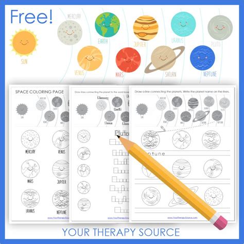 space printables  handwriting practice pages  therapy source