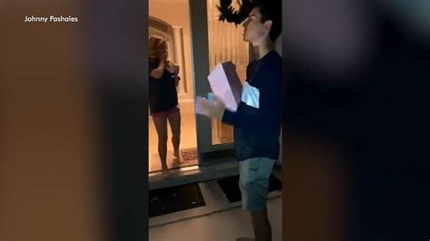 teen asks wrong girl to prom in now viral video johnny you picked