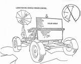 Rover Drawing Space Getdrawings Moon sketch template