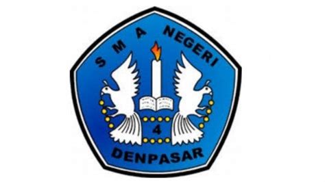 Wiki Bali Makna Dari Logo Sman 4 Denpasar Tribun