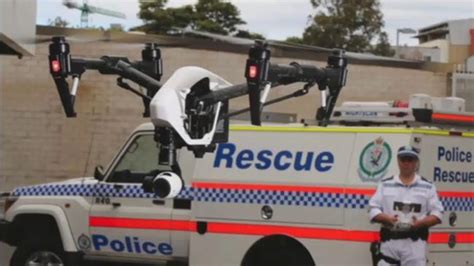drones  police operations   expanded  state government proposal