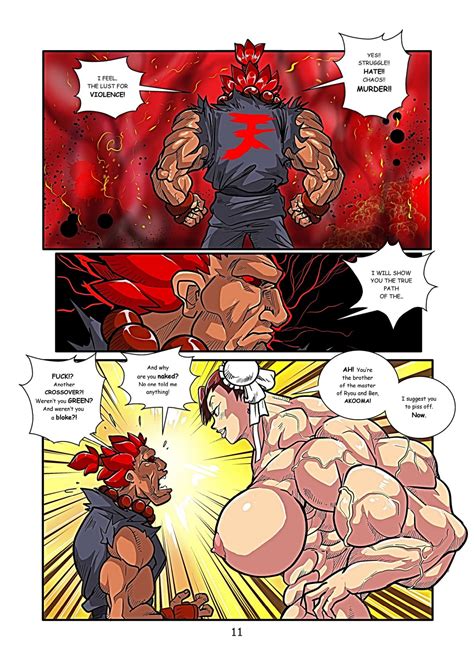 revenge growth queens 03 chun li porn comics galleries