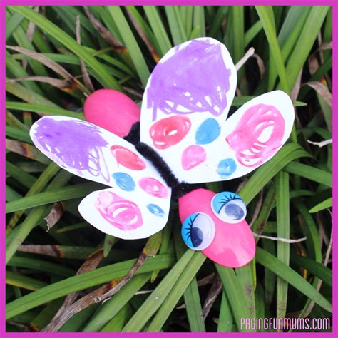 cute bug craft  spoons  pipe cleaners