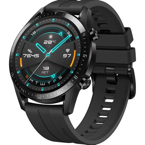 Ceas Smartwatch Huawei Watch Gt 2 46mm Matte Black Emag Ro