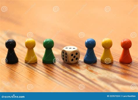 board game pieces stock photo image  luck numbers