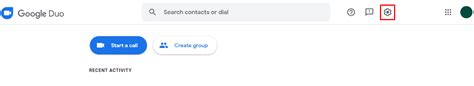 google duo   prevent people       email address  contact