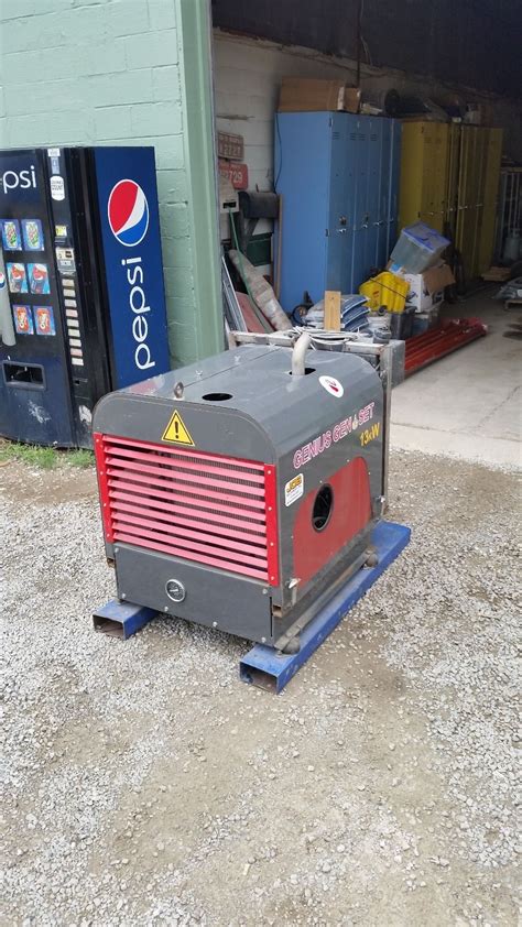 kw mozelt genius  diesel magnet generator package alan ross machinery