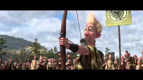 Merida Archery Showdown Disney Pixar Brave Youtube