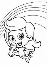 Bubble Guppies Coloring Pages Books Last sketch template