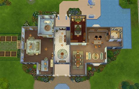 sims  house plans blueprints unique sims  modern house floor plans  home plans design