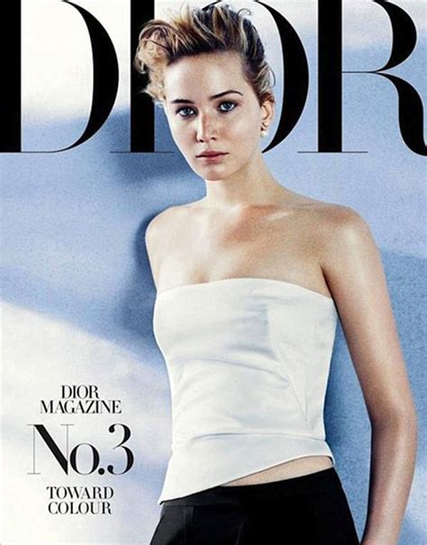 check out jennifer lawrence in the new dior ad