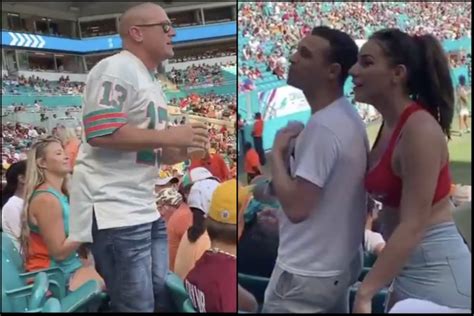 Watch Dolphins Fan Take His Frustrations Out On The Team Being Trash On