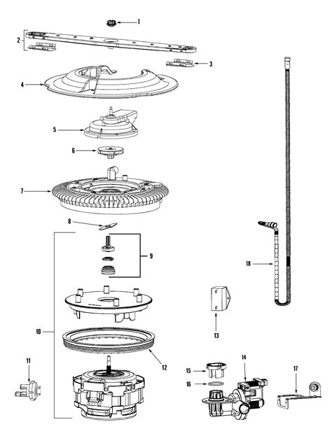 maytag portable dishwasher schematic diagrams