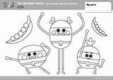 Nums Bumble Color Snap Casserole Sneaky Pea Episode Worksheet Printables sketch template