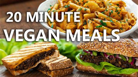 minute recipes vegan meals easy vegan recipes food impromptu