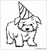 Coloring Puppy Dog Halloween Pages Birthday Color Cute Part Colouring Printable Online Kids Sheets Print Coloringpagesonly Choose Board Super sketch template