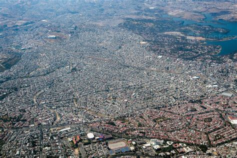mexico city aerial view cityscape panorama  stock photo  vecteezy
