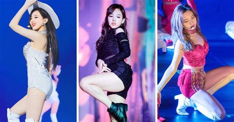 here are twice nayeon s top 20 sexiest moments for your