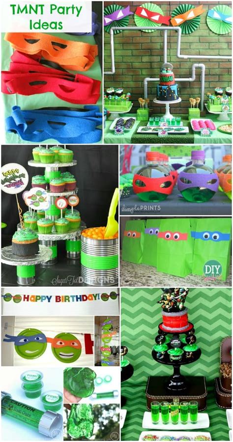 diy ninja turtle decorations home family style  art ideas