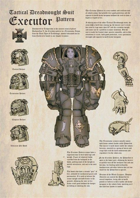 power armor designs warhammer  amino