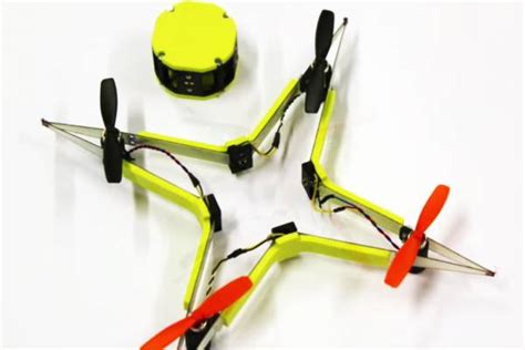 crash proof indestructible drone springs   shape gearjunkie