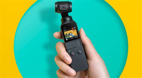 dji announces super tiny osmo pocket  axis stabilized camera extremetech