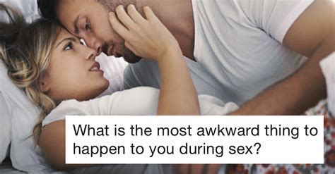 people are sharing the most awkward things to happen