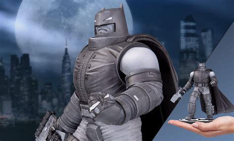 armored batman statue  dc collectibles sideshow collectibles