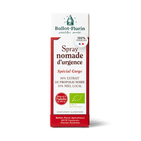 Emergency Throat And Mouth Spray