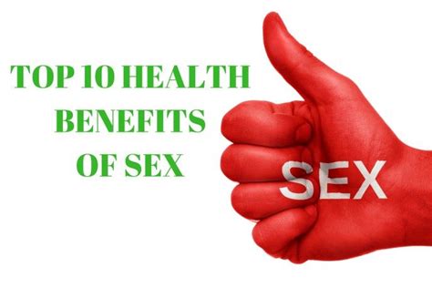 pin on health benefits of sex
