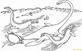 Coloring Elasmosaurus Tylosaurus Archelon Pages Hesperornis Ammonite Color Dinosaurs Printable Plesiosaurus Supercoloring Main Drawing Dinosaur Colouring Super Ziyaret Et Skip sketch template